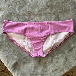 EUC ASOS Mix & Match Deep Hipster Bikini Pant Rododendro Purple Sz 12